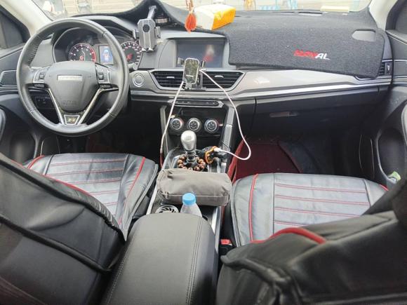 [上海·鲁Q] 二手哈弗哈弗H62018款 红标 运动版 1.5T 手动两驱精英型