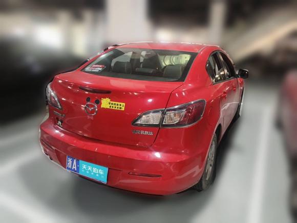 [杭州·浙A] 二手马自达马自达3星骋2011款 三厢 1.6L 自动舒适型