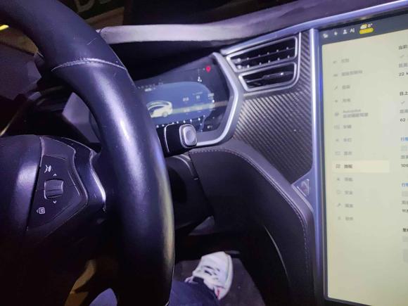 [青岛·鲁B] 二手特斯拉Model S2015款 Model S 85D