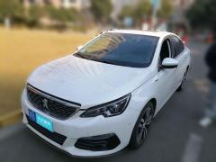 [宁波·浙B]标致&nbsp;&nbsp;标致308&nbsp;&nbsp;2018款350THP自动尊贵版