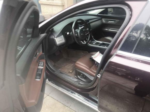 [杭州·浙A] 二手捷豹捷豹XFL2018款 XFL 2.0T 250PS 尊享版