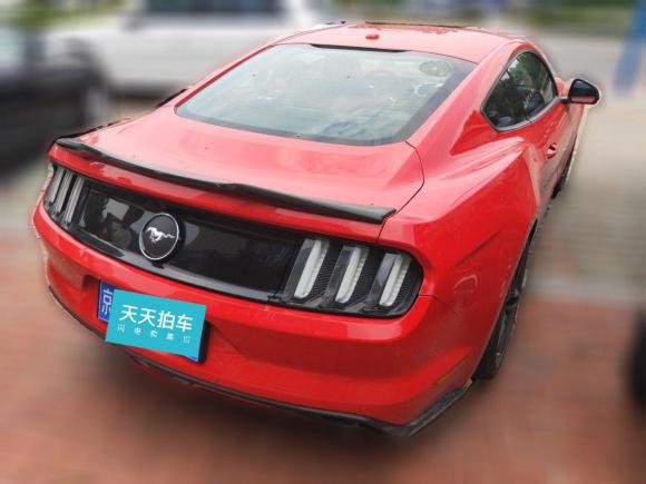 [北京·京J] 二手福特Mustang2016款 2.3T 运动版