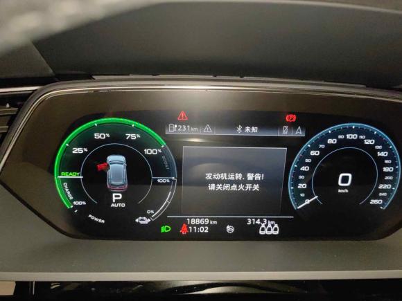 [北京·冀F] 二手奥迪奥迪e-tron2019款 55 quattro 技术型