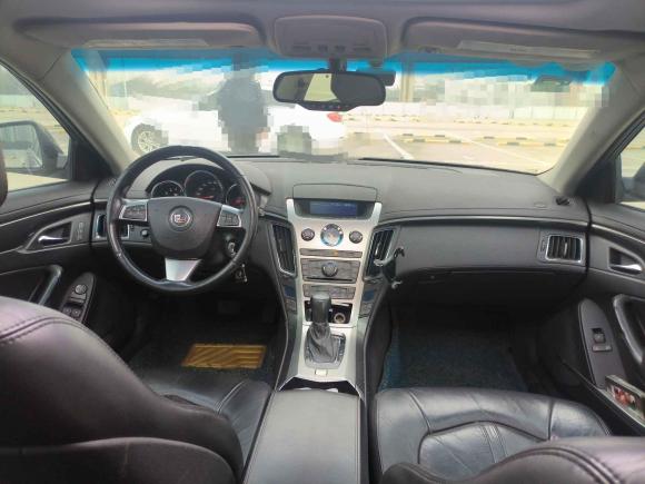 [苏州·沪C] 二手凯迪拉克凯迪拉克CTS2010款 3.0精英运动版