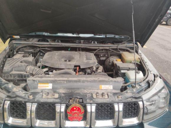 [宁波·浙B] 二手北京北京BJ402020款 2.0T 自动四驱城市猎人版侠客型