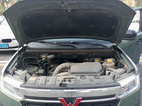 [宁波·浙B] 二手五菱汽车五菱征途2021款 1.5L开拓型LAR