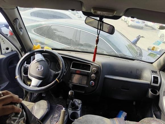 [杭州·浙A] 二手福田祥菱V2018款 1.5L 半承载3400轴距双排(平板）DAM15R