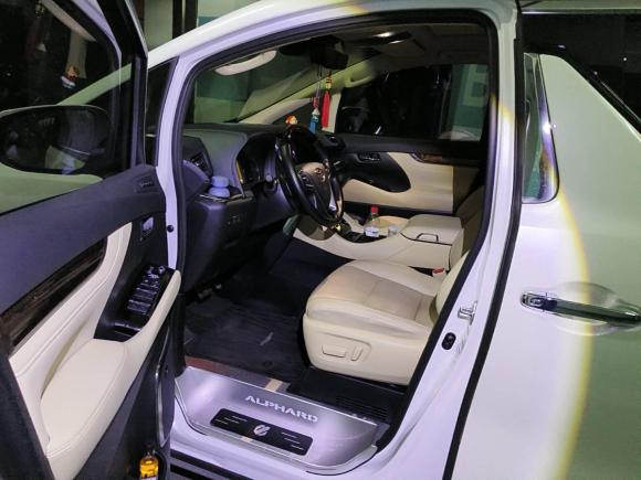 [杭州·浙A] 二手丰田埃尔法2021款 双擎 2.5L 豪华版