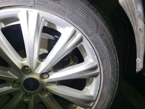 [合肥·皖A] 二手福特翼虎2017款 EcoBoost 245 四驱豪翼型