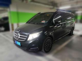 奔驰奔驰V级2018款 V 260 L 尊贵加长版 国VI「青岛二手车」「天天拍车」