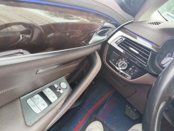 [宁波·浙B] 二手宝马宝马5系2020款 525Li 豪华套装