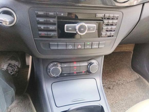 [上海·苏K] 二手奔驰奔驰B级2012款 B 180