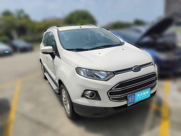 [宁波·浙B] 二手福特翼搏2013款 1.5L 手动尊贵型