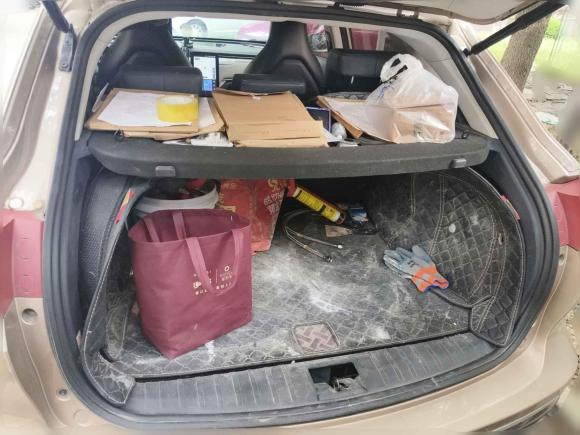 [无锡·苏B] 二手威马汽车威马EX52018款 EX5 400 Extra创新版