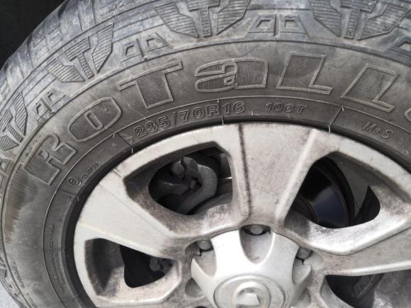 [杭州·苏L] 二手长城风骏72019款 2.0T汽油四驱超值型国VI大双GW4C20B