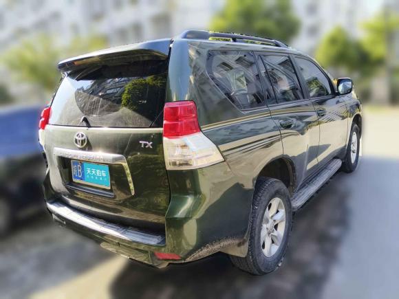 [芜湖·皖B] 二手丰田普拉多2010款 2.7L 自动标准版