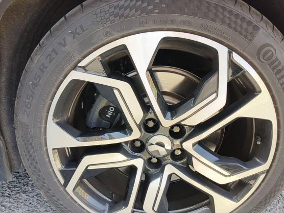 [合肥·皖A] 二手蔚来蔚来ES82018款 创始版