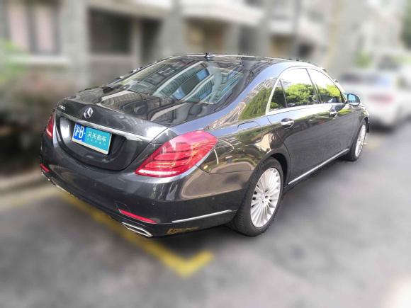 [上海·沪B] 二手奔驰奔驰S级2014款 S 500 L
