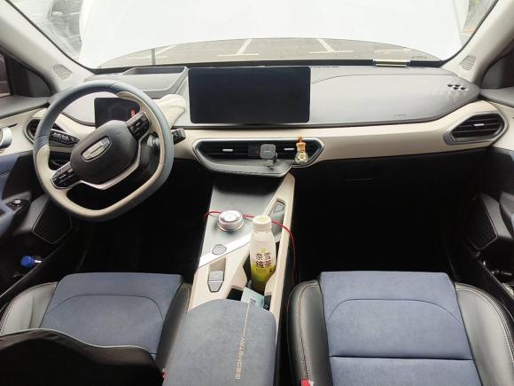 [上海·沪A] 二手吉利几何吉利几何A2021款 Pro 臻享高能续航版 600KM A600立方版