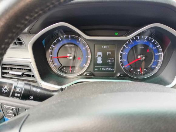 [宁波·浙B] 二手吉利汽车远景X32017款 1.5L 自动尊贵型