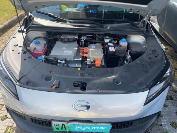 [广州·粤A] 二手埃安AION S Plus2022款 80 科技版