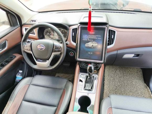 [济南·苏C] 二手SWM斯威汽车SWM斯威X72017款 1.5T 自动智享型 7座