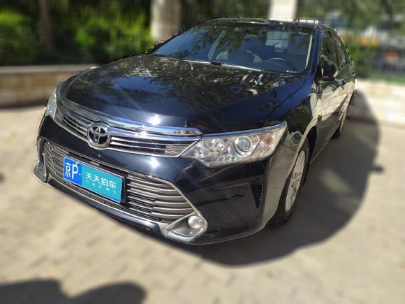 丰田凯美瑞2015款 2.0G 领先版「北京二手车」「天天拍车」