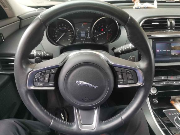 [北京·冀B] 二手捷豹捷豹XEL2018款 2.0T 200PS 豪华版