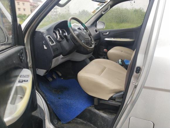 [佛山·粤E] 二手福田蒙派克E2010款 2.4L财富快车标准版M240-4G64