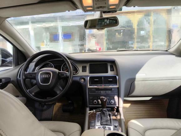 [合肥·皖A] 二手奥迪奥迪Q72007款 4.2 FSI quattro 豪华型