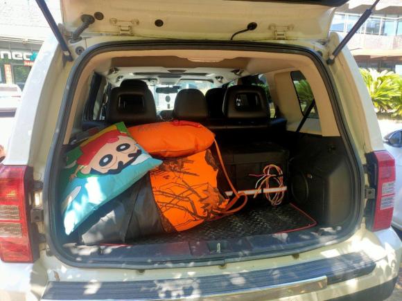 [南昌·赣A] 二手Jeep自由客2014款 2.4L 豪华导航版