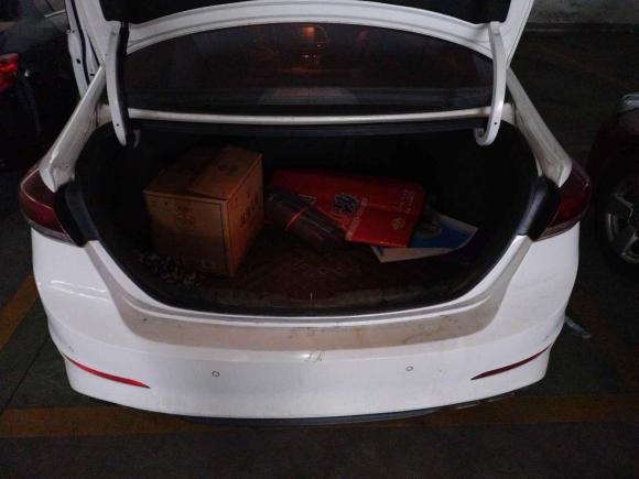 [常州·苏D] 二手现代领动2018款 1.4T 双离合炫动·活力型