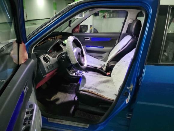 [济南·鲁A] 二手铃木雨燕2015款 1.5L 自动限定版