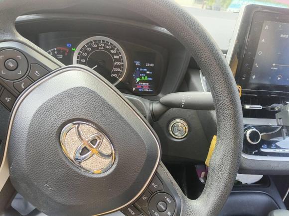 [杭州·浙A] 二手丰田雷凌2021款 185T CVT豪华版