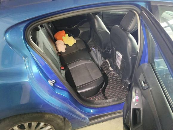 [苏州·苏U] 二手福特福克斯2019款 两厢 EcoBoost 180 自动锋潮型