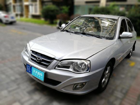 现代伊兰特2011款 1.6L 手动舒适型「南京二手车」「天天拍车」
