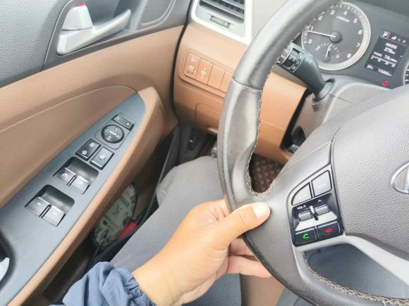 [合肥·皖A] 二手现代途胜2015款 1.6T 双离合两驱智能型