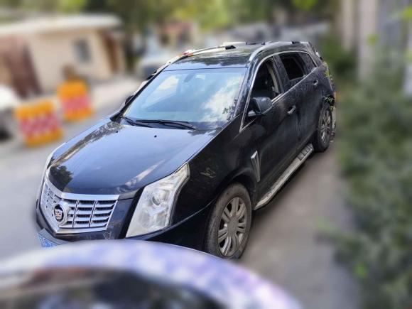 凯迪拉克凯迪拉克SRX2014款 3.0L 精英型「上海二手车」「天天拍车」