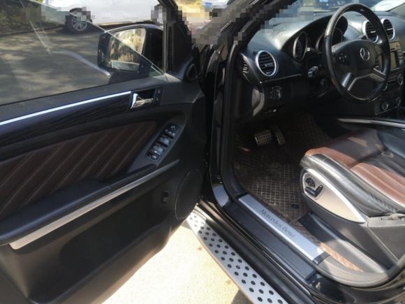 [济南·鲁A] 二手奔驰奔驰GL级2011款 GL 450 尊贵型 Grand Edition