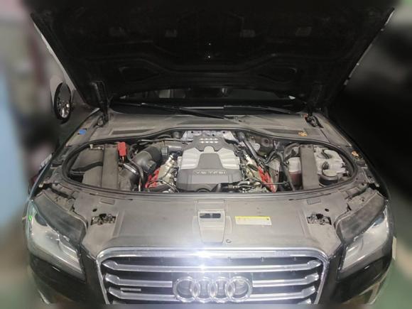 [合肥·皖A] 二手奥迪奥迪A82013款 A8L 50 TFSI quattro豪华型