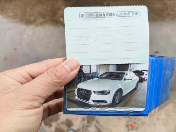 [义乌·浙G] 二手奥迪奥迪A4L2016款 35 TFSI 典藏版 自动标准型