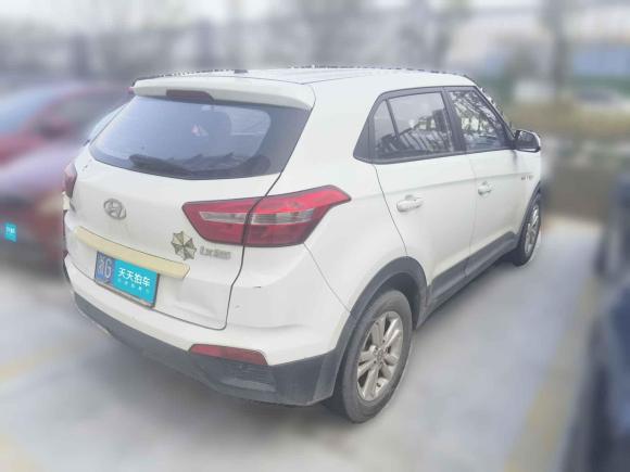 [金华·浙G] 二手现代北京现代ix252015款 1.6L 手动两驱时尚型GS