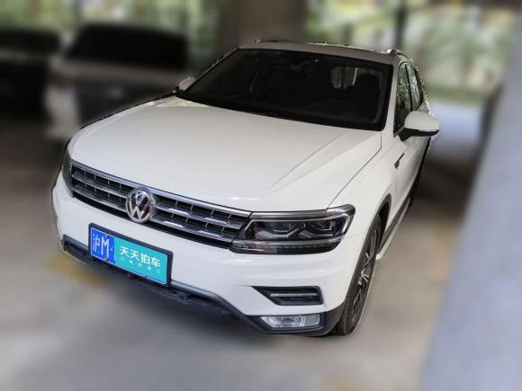 大众途观L2017款 380TSI 自动四驱至尊旗舰版「上海二手车」「天天拍车」