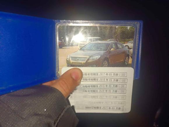 [金华·浙G] 二手别克君威2010款 2.0L 世博版