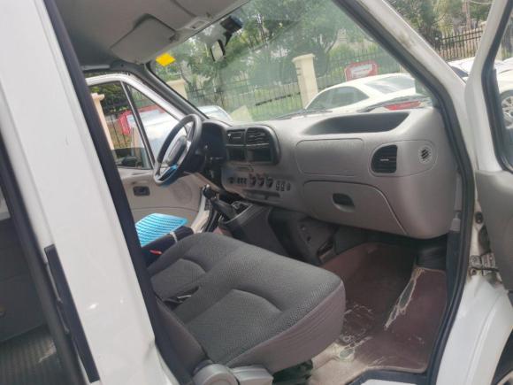 [嘉兴·浙F] 二手江铃特顺2017款 2.8T商运型短轴中顶6/7/8座JX493