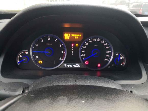[杭州·沪C] 二手本田歌诗图2016款 3.0L AWD尊贵导航版