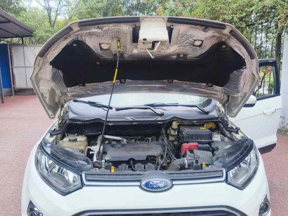 [武汉·鄂A] 二手福特翼搏2013款 1.5L 自动风尚型