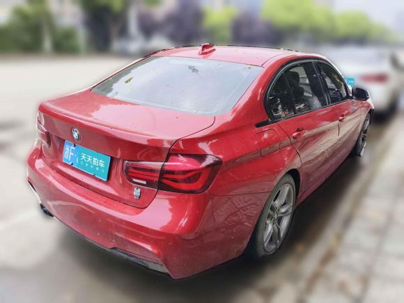 [嘉兴·浙F] 二手宝马宝马3系2018款 320Li M运动曜夜版