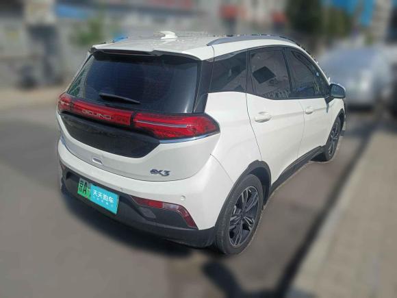 [北京·京A] 二手北京汽车北京EX32019款 R600 劲风版