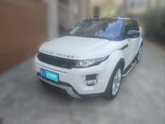 [台州·浙J]路虎&nbsp;&nbsp;揽胜极光&nbsp;&nbsp;2013款2.0T5门耀动版